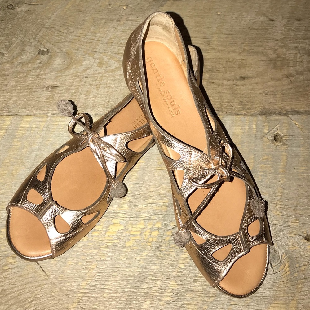 Gentle Souls by Kenneth Cole Brynn Sandal Womens 9